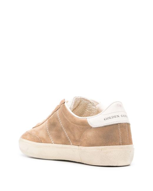Golden Goose Deluxe Brand Multicolor Soul-Star Suede Leather Sneakers