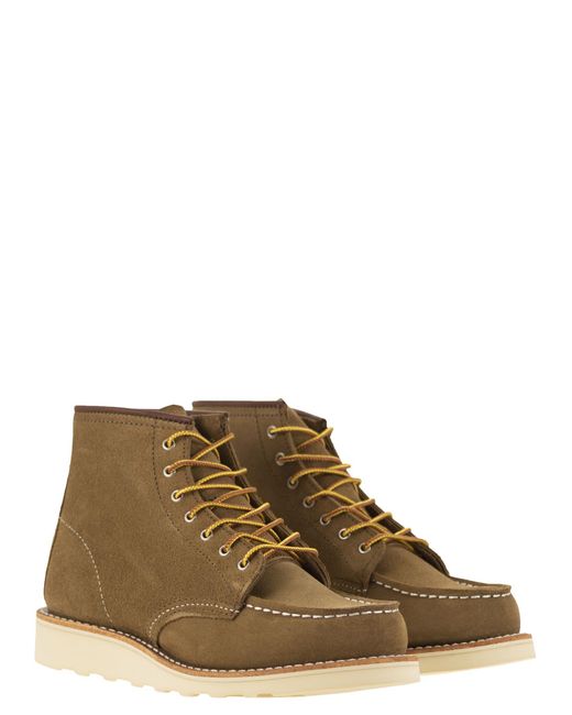 Red Wing Brown Classic Moc