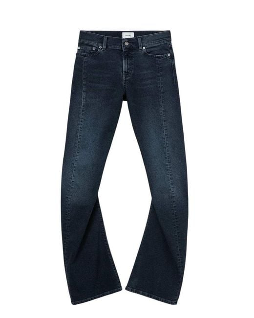 Haikure Blue Gery Denim Luna Nera