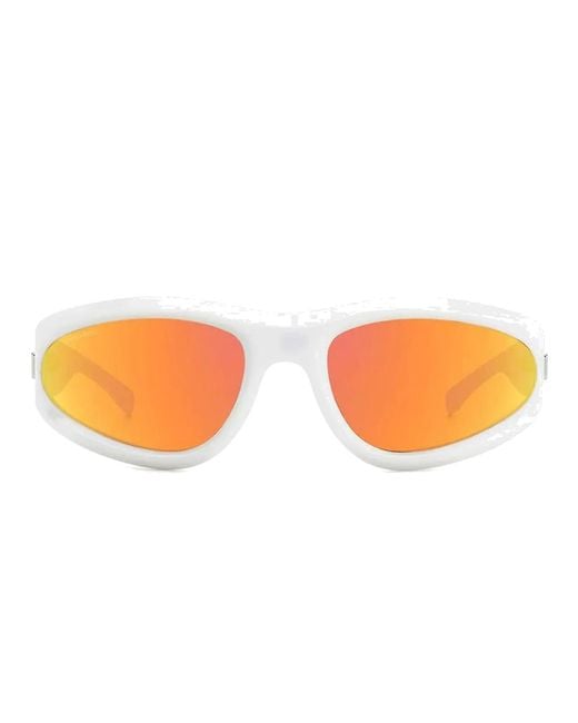 DSquared² Orange D2 0101/S Sunglasses