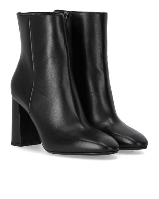 Sergio Levantesi Black Tessa Heeled Ankle Boot