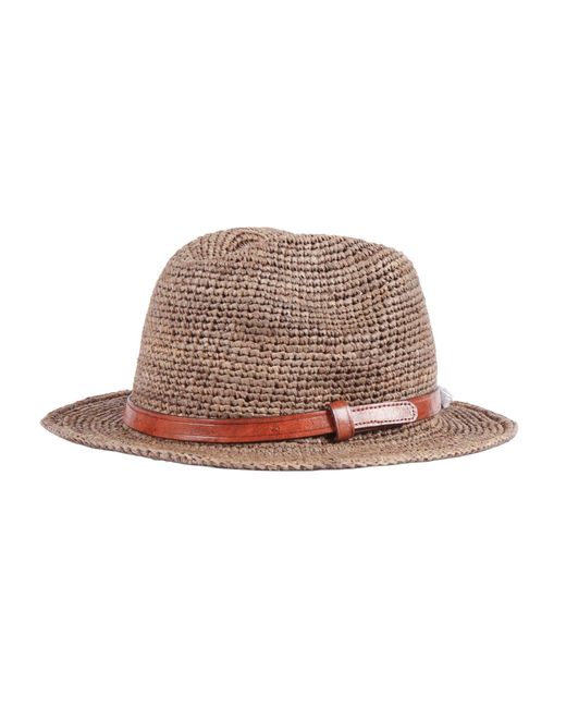 IBELIV Multicolor Hat Lubeman Dark Tea