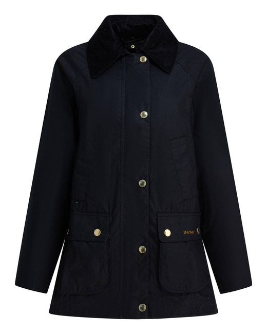 Barbour "moderne Beadnell" Jas in het Blue