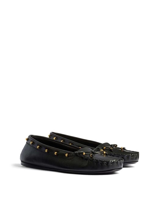 Khaite Black Milly Flat
