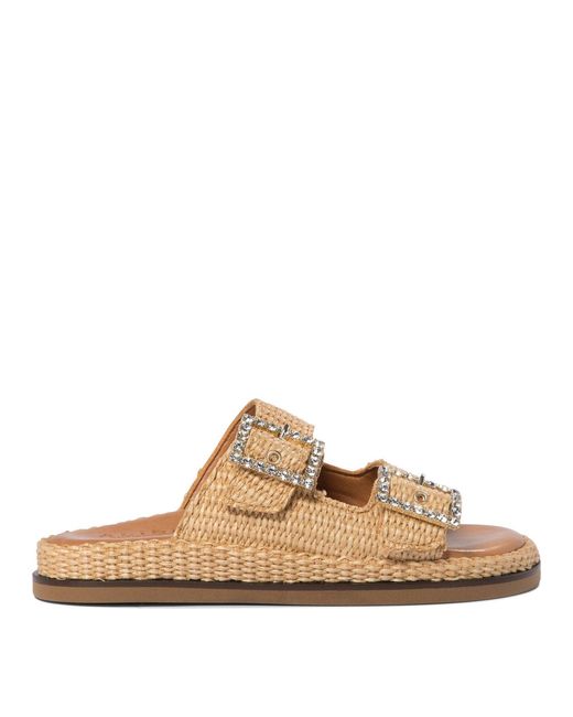 Alibi White "Greta" Sandalen