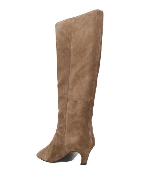 Ash Brown Boots