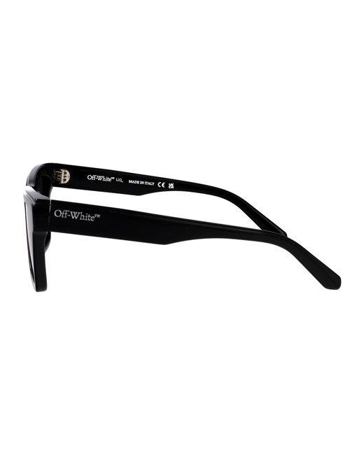 Off-White c/o Virgil Abloh Black Acetate Sunglasses