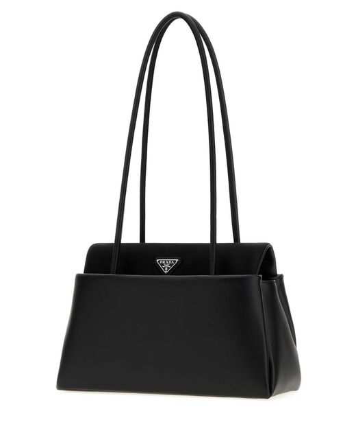 Prada Black Medium Passage' Bag