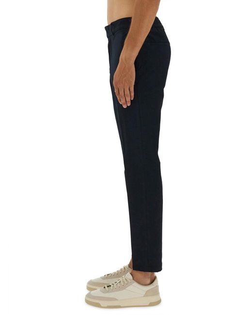 Boss Blue Slim Fit Pants for men