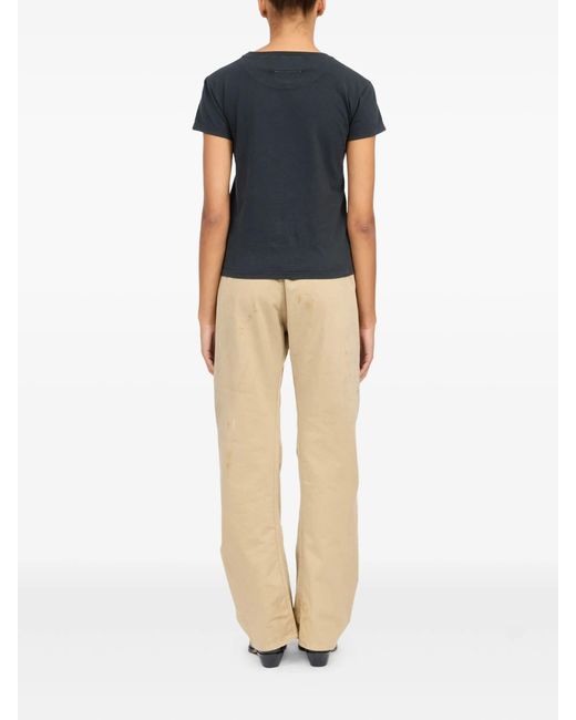 Camiseta MM6 by Maison Margiela de color Black