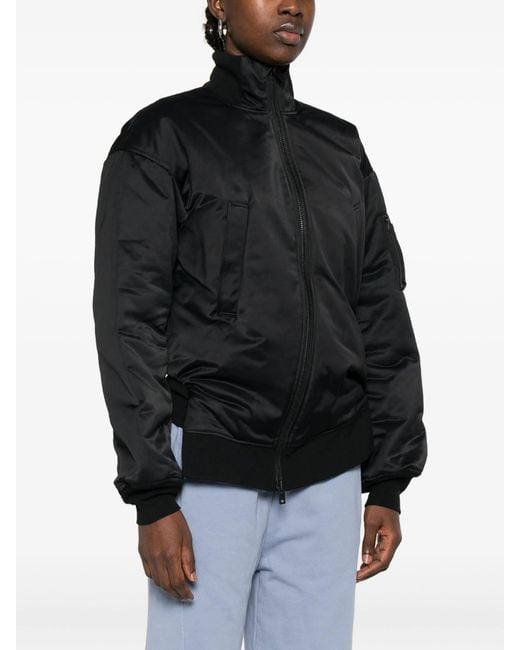Y-3 Black W Bomber Jkt