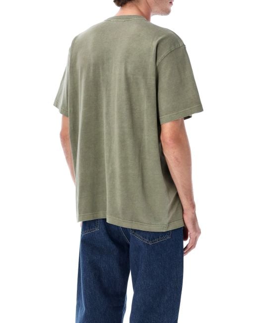 Obey Green T Shirts And Polos