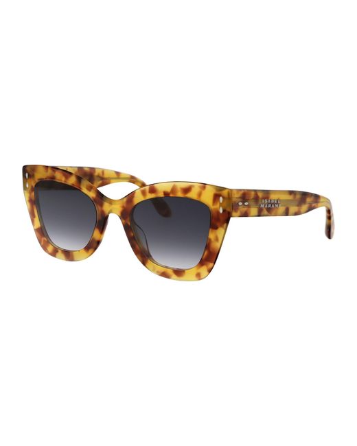 Isabel Marant Blue Sunglasses
