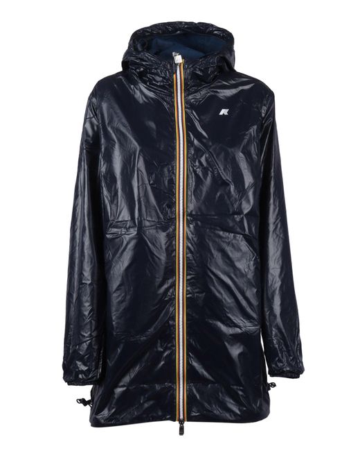 K-Way Blue Sophie Plus.2 Double Medio