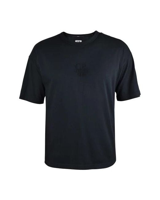 C P Company Black T Shirt