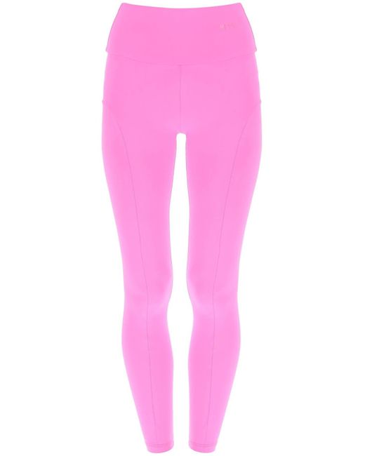 MSGM Pink Athleisure-Leggings