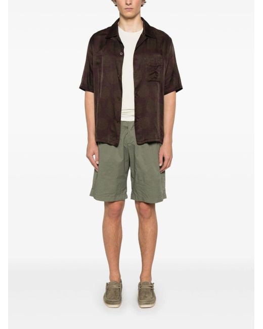 Paura Green Harrison Short With Pences for men