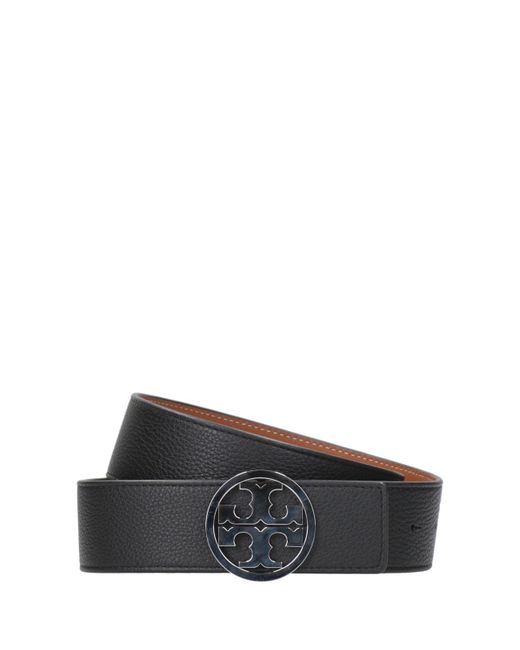 Tory Burch Black E Gürtel schwarz+Wildleder