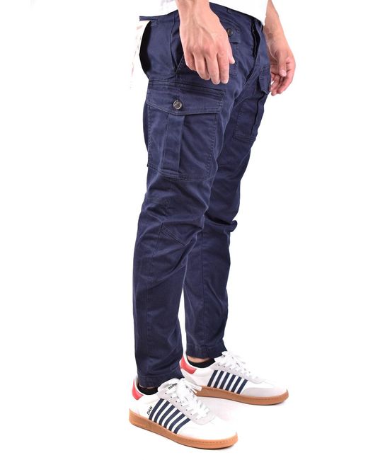 DSquared² Blauw in het Blue voor heren