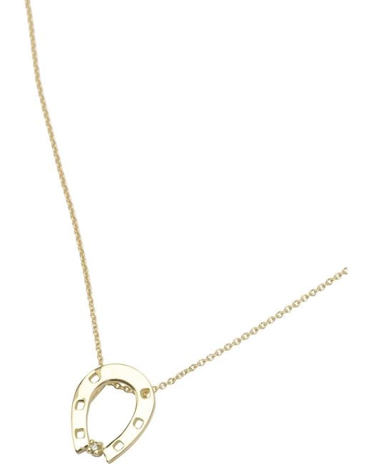 Aliita Natural "Horseshoe" Necklace