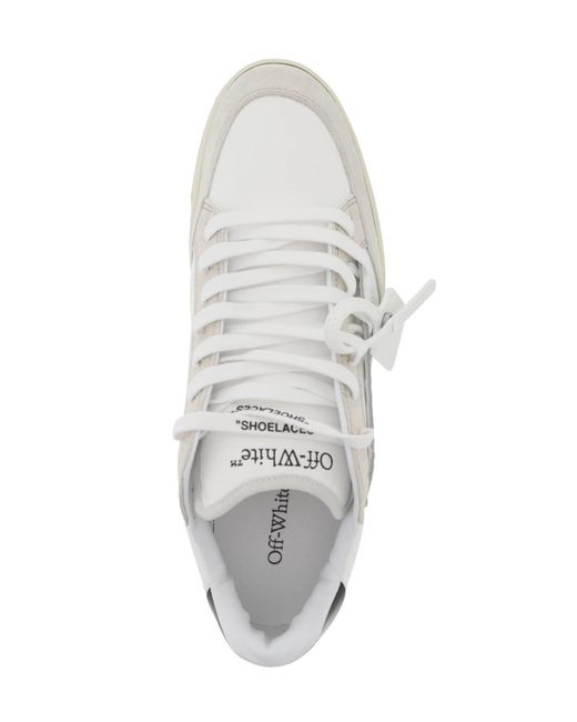 Off-White c/o Virgil Abloh 5.0 Sneakers in het White voor heren
