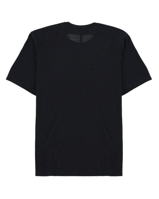 Veilance Black T-shrit "frame Ss" for men