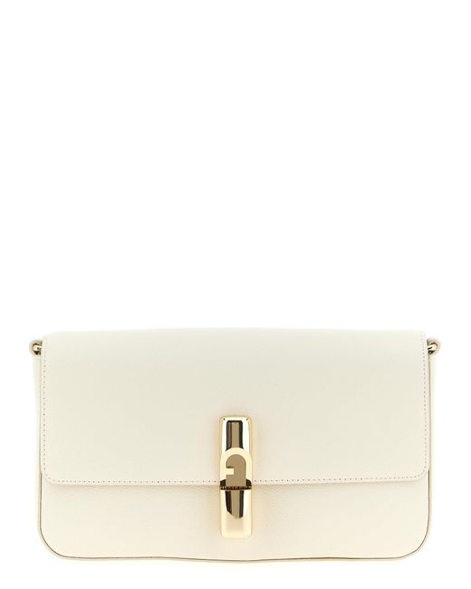 Furla Natural ' Iride' kleiner Crossbody -Tasche