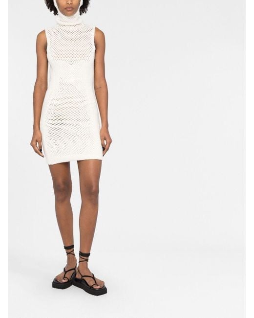 Isa Boulder White Map Mini Dress for men
