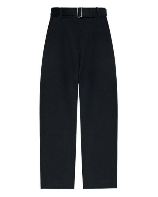 Studio Nicholson Blue Sculptural Trousers