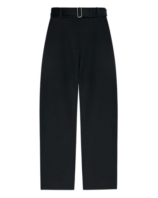 Studio Nicholson Sculpturale Broek in het Blue