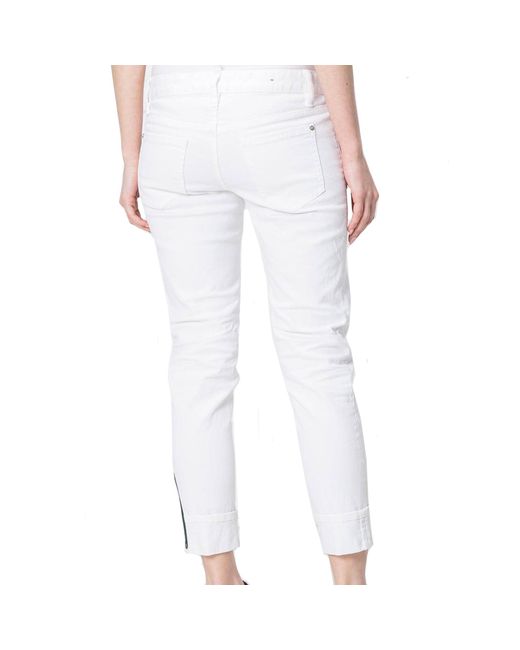 DSquared² White Denim Jeans