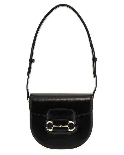 Gucci ' Horsebit 1955' Crossbodytas in het Black