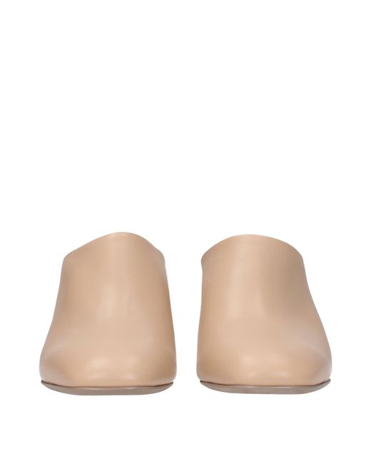 Tod's Natural Sandals Leather/Flesh