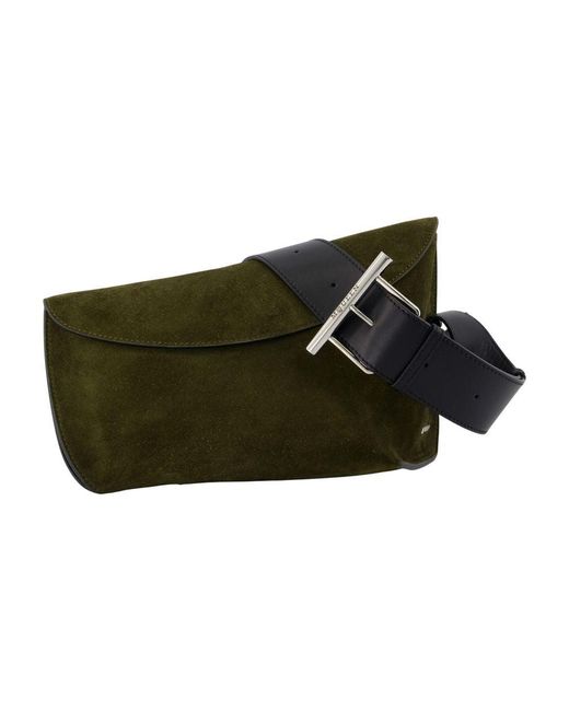 T Bar Sling grande Crossbody Alexander Mc Queen Leather Caki Alexander McQueen de color Green