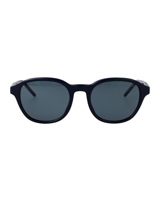 Emporio Armani Blue Sunglasses for men