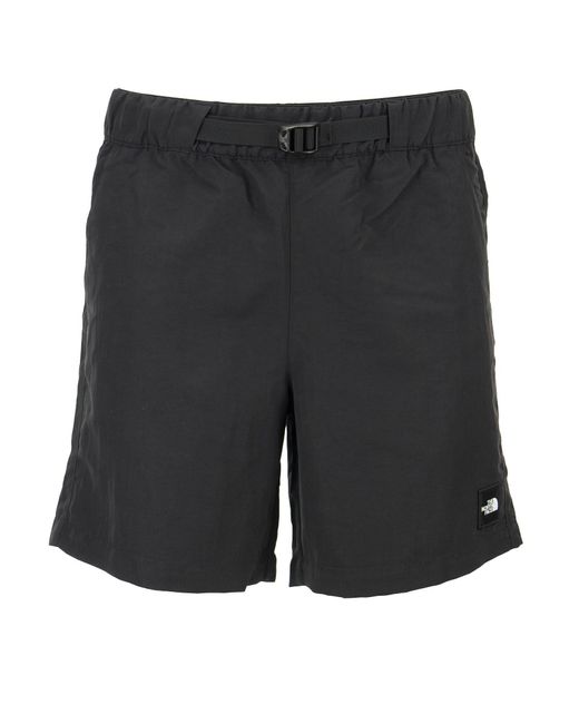 The North Face Gray Short Shorts