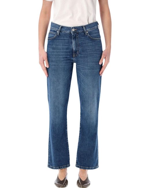 CYCLE Fietsjeans Blauw in het Blue