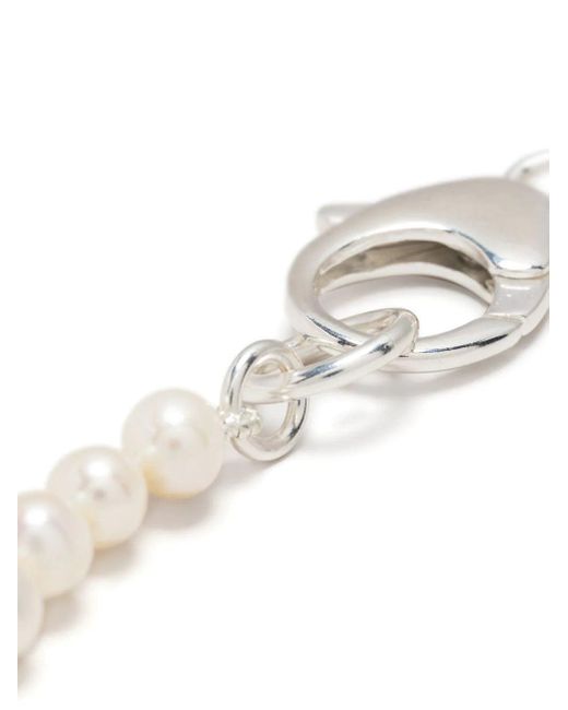 Hatton Labs White Daisy Pearl Chain