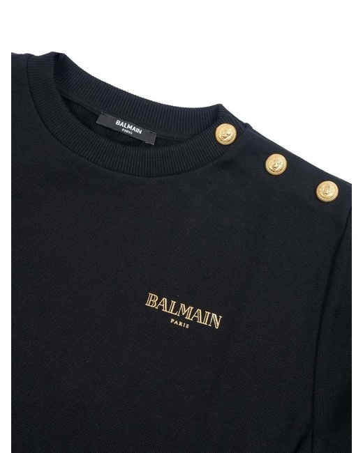 Balmain Blue I'M The One Who's Got It