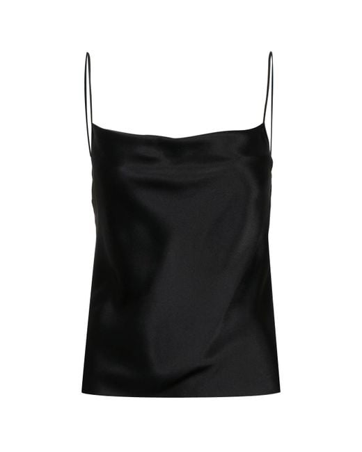 Alberta Ferretti Top Zwart in het Black