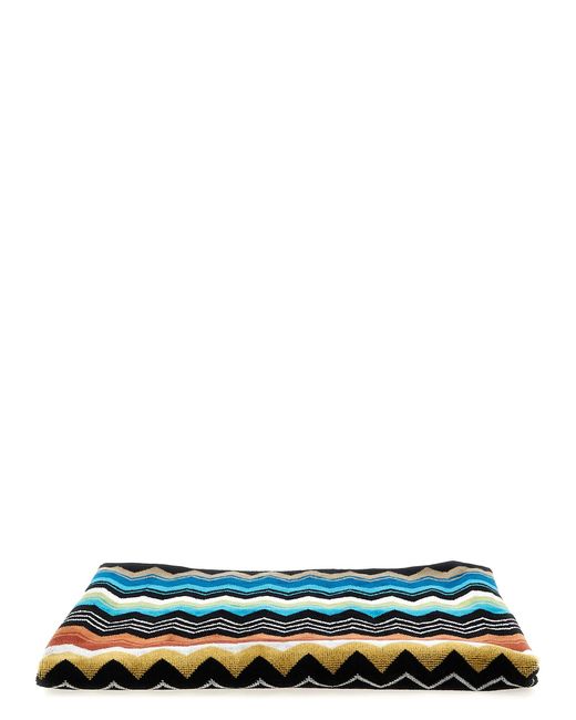 Missoni Green 'Giacomo' Bath Towel