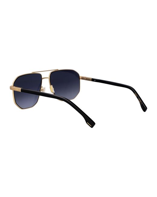 Boss Blue Hugo Matte Steel Sunglasses for men