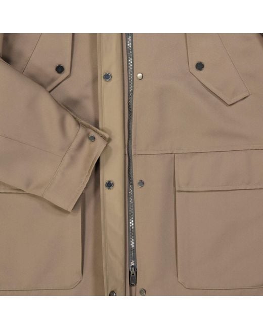 Brunello Cucinelli Brown Parkas