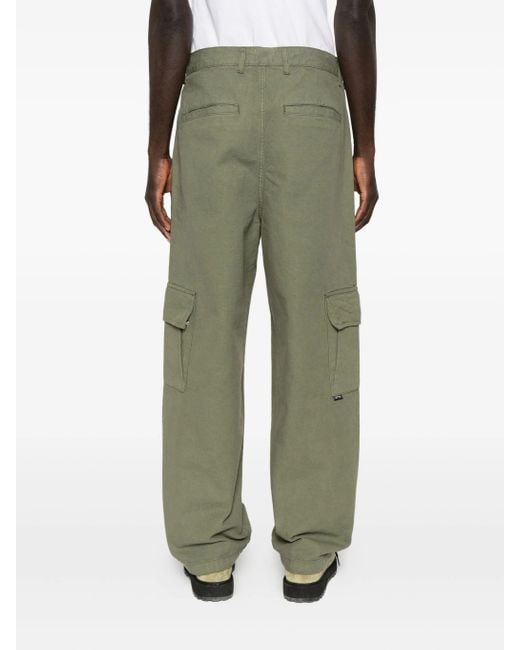 Arte' Green Low Cargo Pants