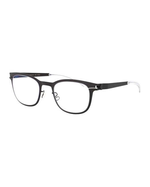 Mykita Brown Storm Metal Glasses for men