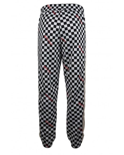 Palm Angels Joggingbroek Wit in het Black