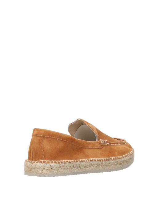 Espadrilles Sandalen Tabak in het Brown