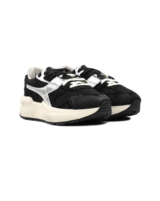 Diadora Black Sneakers