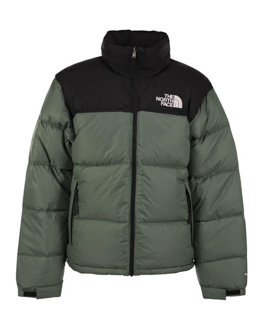 The North Face Green Retro Nuptse 1996 for men
