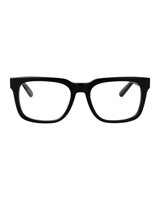 Gcds Black Nero Lucido Acetate Glasses